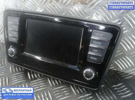 Магнитола на Skoda Octavia (5E, A7)