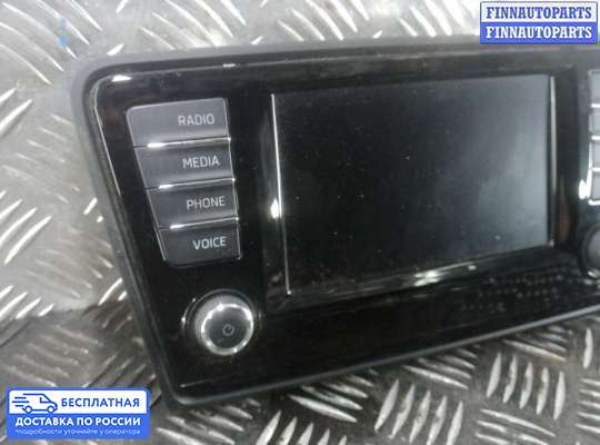 Магнитола на Skoda Octavia (5E, A7)