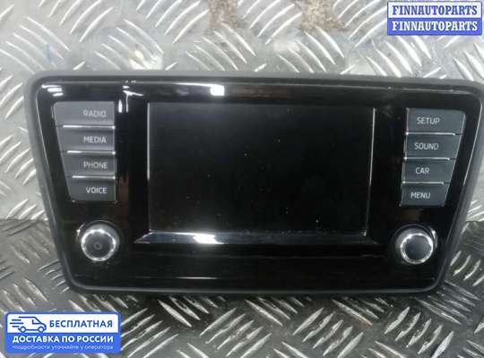 Магнитола на Skoda Octavia (5E, A7)