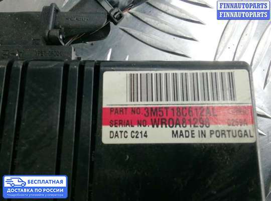 Блок управления печкой на Ford C-Max I