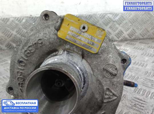 Турбина на Renault Fluence