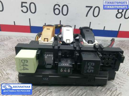 ЭБУ салона (Блок комфорта) на Volkswagen Passat B7 (36)