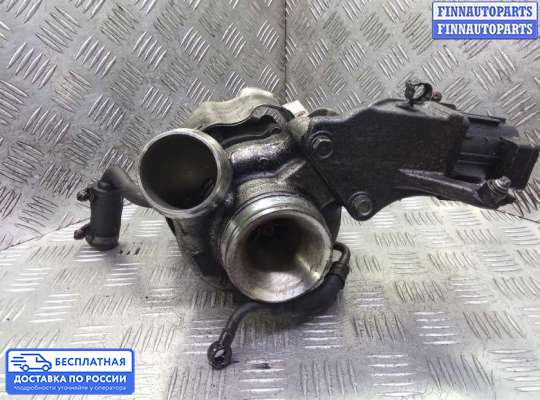 Турбина на BMW 1 (E81/E82/E87)