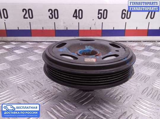 Шкив коленвала на Opel Meriva B
