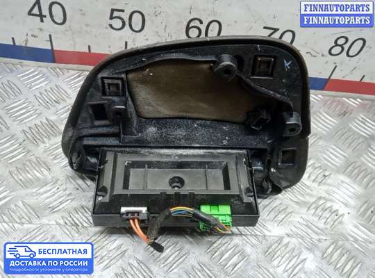 Дисплей бортового компьютера на Volvo XC60 I (Y20)