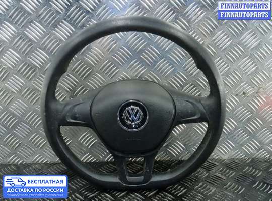Подушка безопасности водителя (AirBag) на Volkswagen Golf VII (5G)