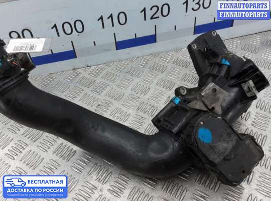 Заслонка дроссельная на Mercedes-Benz E (W212)