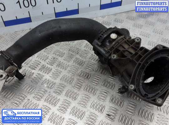 Заслонка дроссельная на Mercedes-Benz E (W212)