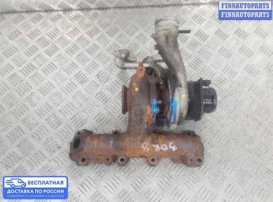 Турбина на Suzuki SX4