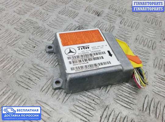 ЭБУ AIRBAG (электронный блок управления подушками безопасности) на Mercedes-Benz ML (W163)