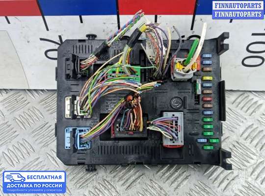 ЭБУ салона (Блок комфорта) на Peugeot 307