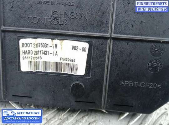 ЭБУ салона (Блок комфорта) на Peugeot 307