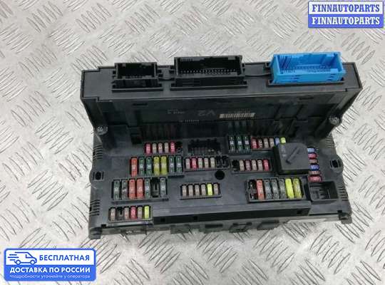 ЭБУ салона (Блок комфорта) на BMW 5 (F10/F11)