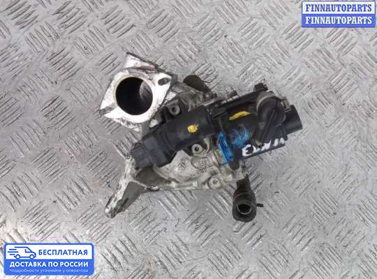 Клапан рециркуляции газов (EGR) на Renault Fluence