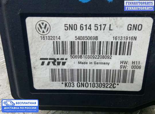 Блок ABS на Volkswagen Tiguan I (5N)