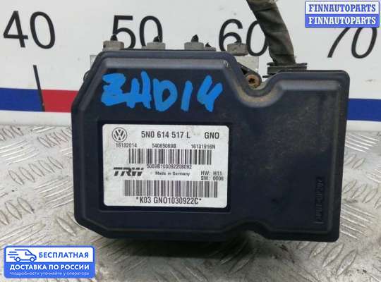 Блок ABS на Volkswagen Tiguan I (5N)