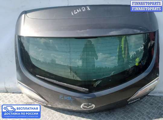 Моторчик дворников (стеклоочистителя) на Mazda 3 II (BL)