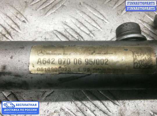 Рампа (рейка) топливная на Mercedes-Benz ML (W164)