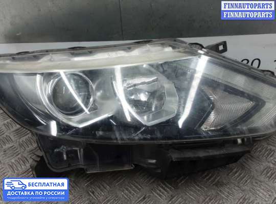 Фара передняя на Nissan Qashqai II (J11)