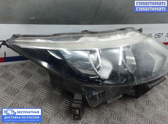 Фара передняя на Nissan Qashqai II (J11)