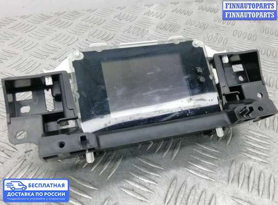 Дисплей бортового компьютера на Ford Focus III
