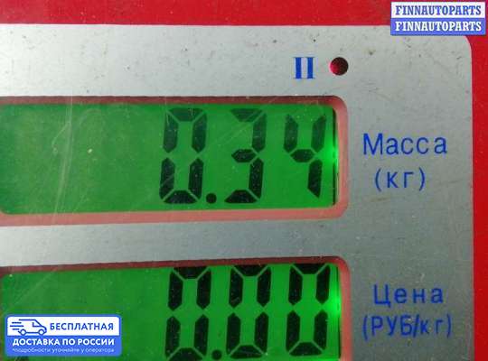 Дисплей бортового компьютера на Ford Focus III