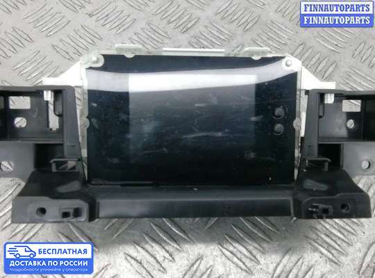Дисплей бортового компьютера на Ford Focus III