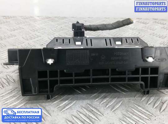 Дисплей бортового компьютера на Ford Focus III