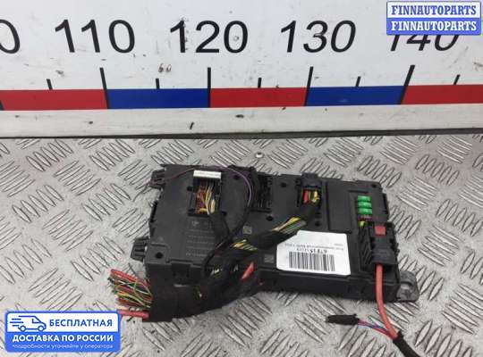 Блок предохранителей на BMW 3 (F30/F31)