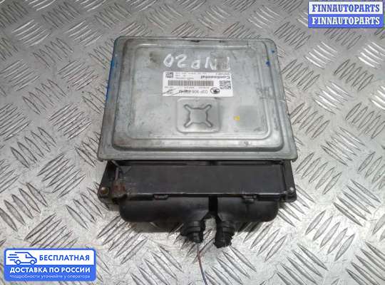ЭБУ ДВС (блок управления двигателем) на Skoda Yeti (5L)