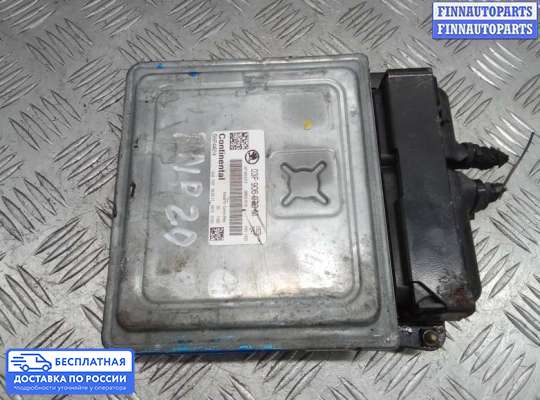 ЭБУ ДВС (блок управления двигателем) на Skoda Yeti (5L)