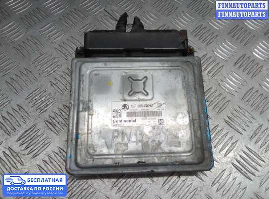 ЭБУ ДВС (блок управления двигателем) на Skoda Yeti (5L)
