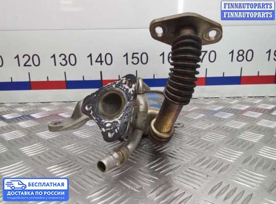 Радиатор EGR на Renault Duster