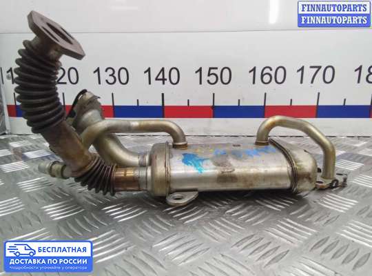 Радиатор EGR на Renault Duster