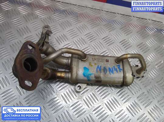Радиатор EGR на Renault Duster