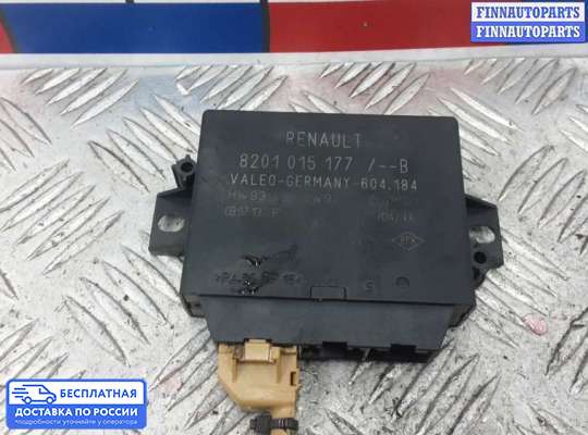 ЭБУ PDC (электронный блок управления парктрониками) на Renault Master III