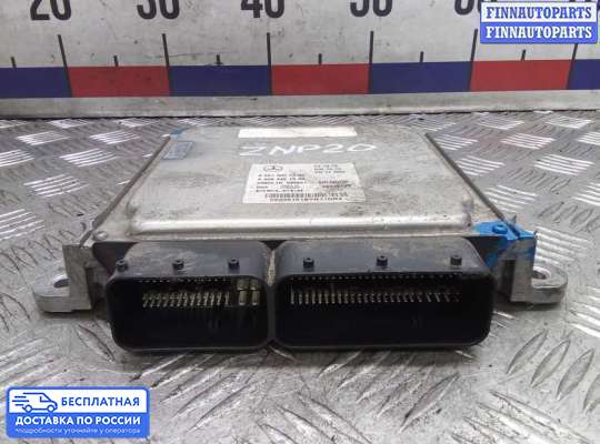 ЭБУ ДВС (блок управления двигателем) на Mercedes-Benz C (W204)