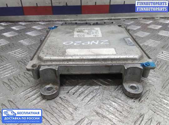 ЭБУ ДВС (блок управления двигателем) на Mercedes-Benz C (W204)