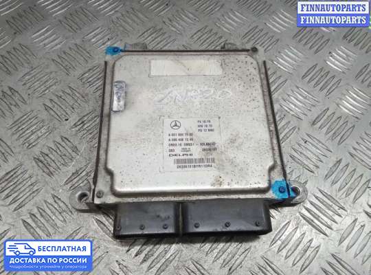 ЭБУ ДВС (блок управления двигателем) на Mercedes-Benz C (W204)