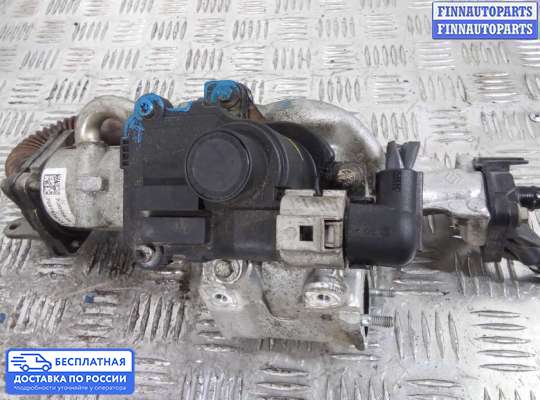 Клапан рециркуляции газов (EGR) на Nissan Tiida I (C11)