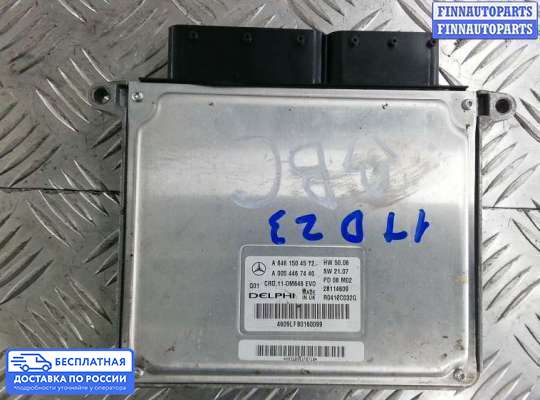 ЭБУ ДВС (блок управления двигателем) на Mercedes-Benz C (W204)