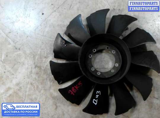 Крыльчатка вентилятора на IVECO Daily III