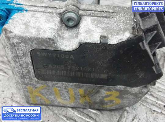 Заслонка дроссельная на Chevrolet Captiva