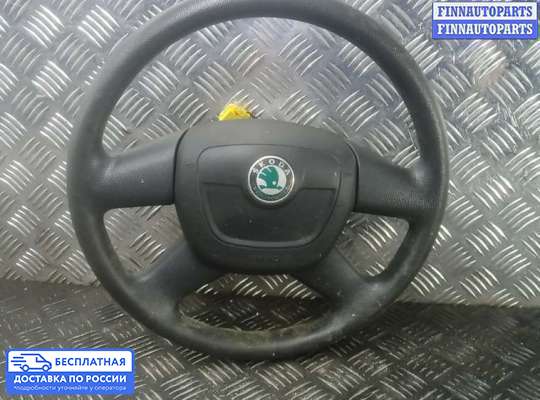 Подушка безопасности водителя (AirBag) на Skoda Yeti (5L)
