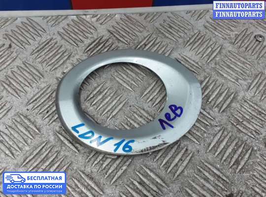 Решетка (заглушка) бампера на Ford S-Max