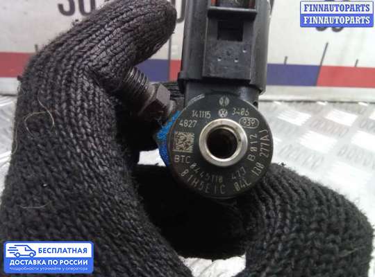 Форсунка топливная на Skoda Octavia (5E, A7)