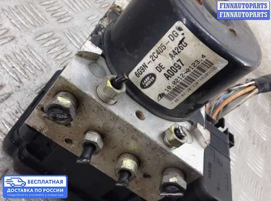 Блок ABS на Land Rover Freelander II