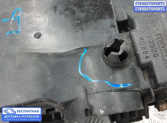 Корпус воздушного фильтра на Mazda CX-7