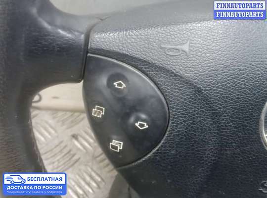 Подушка безопасности водителя (AirBag) на Mercedes-Benz E (W211)