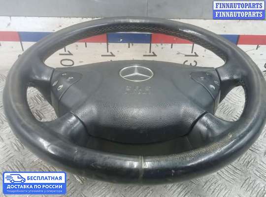 Подушка безопасности водителя (AirBag) на Mercedes-Benz E (W211)